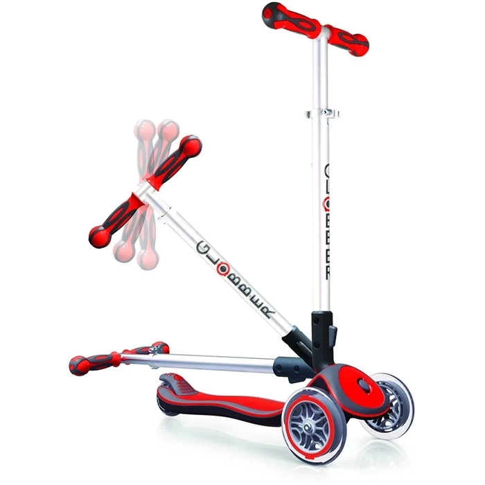 Globber My Free Up - Kırmızı Scooter