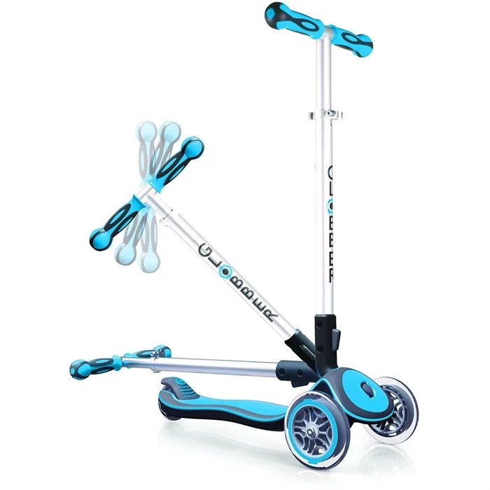 Globber My Free Up - Mavi Scooter