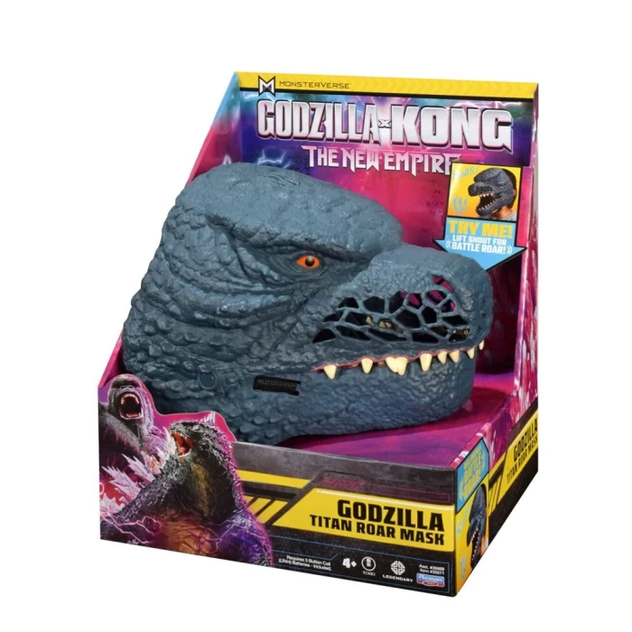 Godzilla Sesli Maske 35699