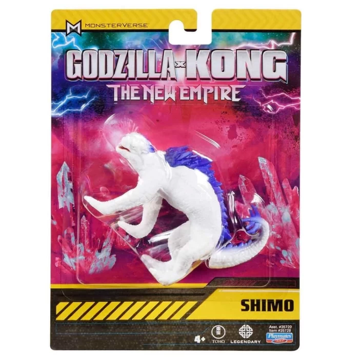Godzilla ve Kong Mini Figür 8 cm - Shimo