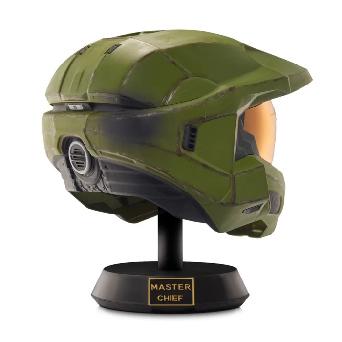 HALO Gerçekci Master Chief Miğferi ve Sergi Standı HLW0173