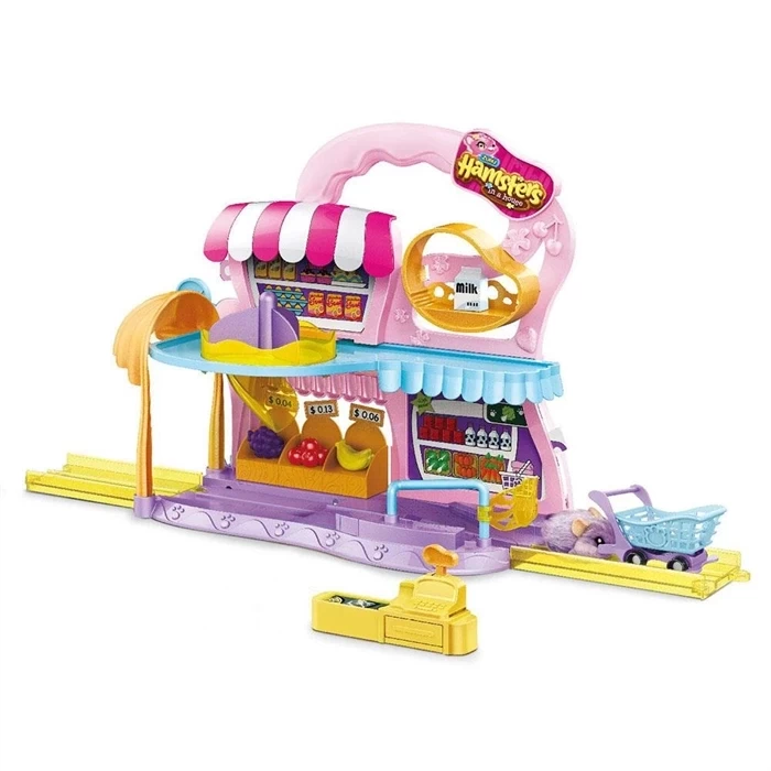 Hamsters Süpermarket Oyun Seti