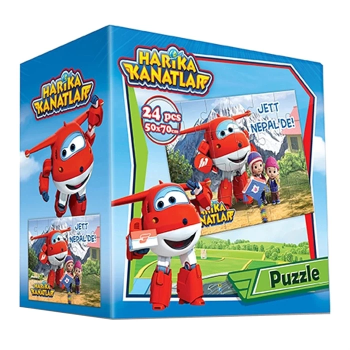 Harika Kanatlar Yer Puzzle - Jett Nepalde