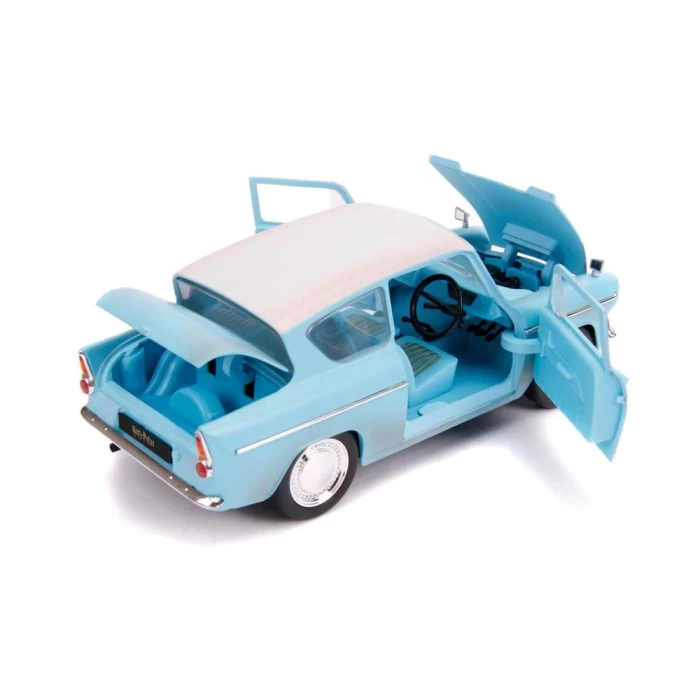 Harry Potter Figür ve 1959 Ford Anglia Araç 1:24 31127