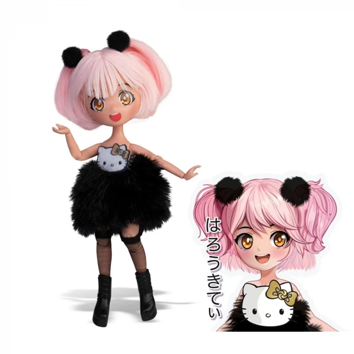 Hello Kitty Manga Bebek - Golden Diva