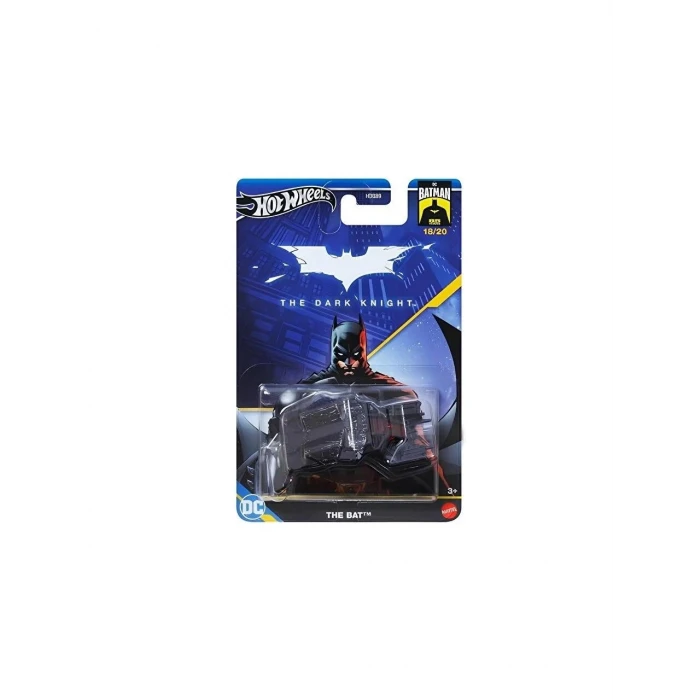 HOT WHEELS Batman Temalı Arabalar HDG89-HRW33