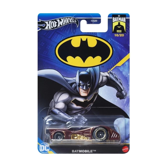 HOT WHEELS Batman Temalı Arabalar Batmobile HRW31
