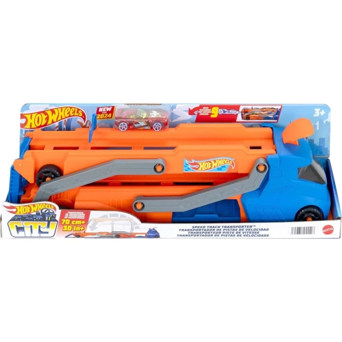 Hot Wheels City Hızlı Pist Tırı HYT83