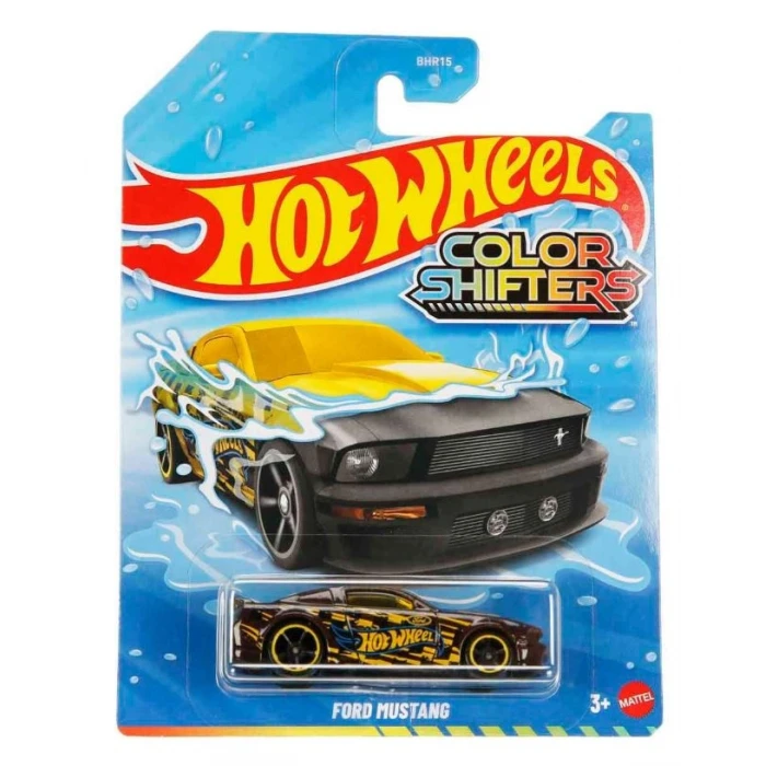Hot Wheels Color Shifters Ford Mustang-JCM33