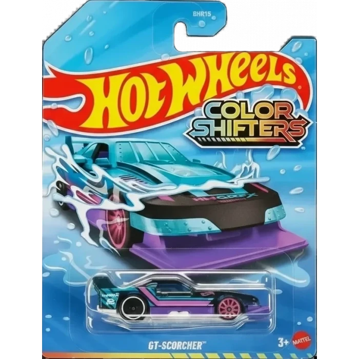 Hot Wheels Color Shifters GT Scorcher-JKP20