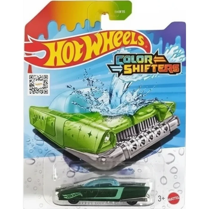 Hot Wheels Color Shifters Mattel Dream Mobile -JDN33