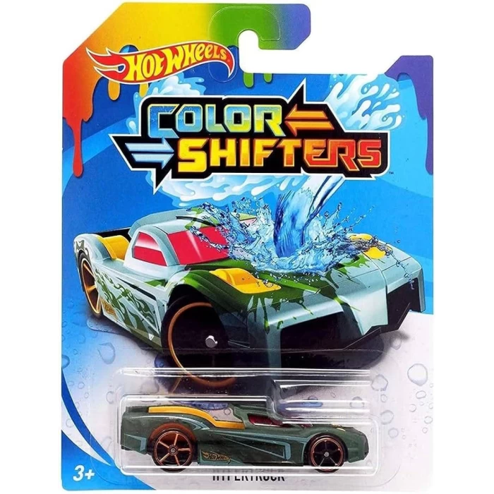 Hot Wheels Color Shifters HyperTruck  JDN36