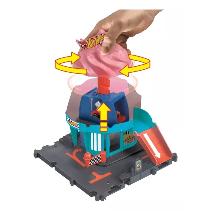 Hot Wheels Dondurma Pisti Oyun Seti HTN77