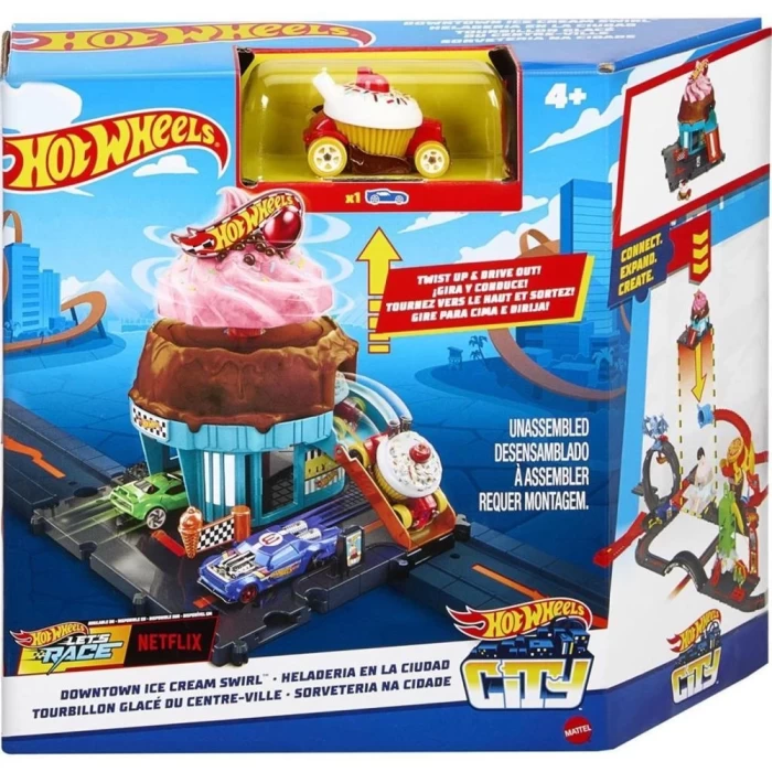 Hot Wheels Dondurma Pisti Oyun Seti HTN77