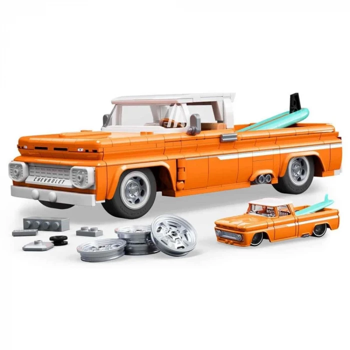 Hot Wheels Elite Serisi Custom 1962 Chevy Pickup Yapım Seti JFT20