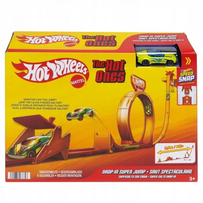 Hot Wheels Hot Ones Süper Zıplayış Pisti JCX69