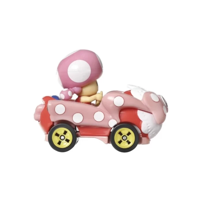 Hot Wheels Mario Kart Karakter Araçlar - Toadette