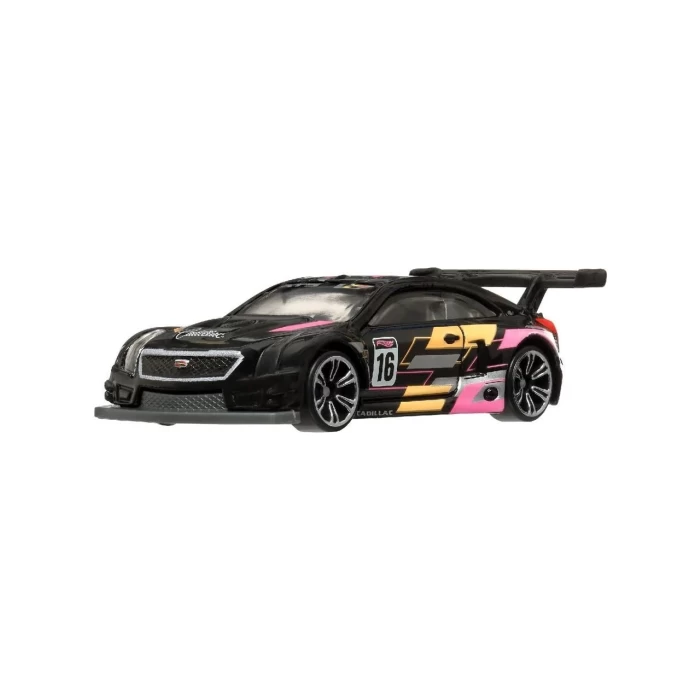 Hot Wheels Neon Yarışçılar 16 Cadıllac Ats-V R HLH72-HRW82