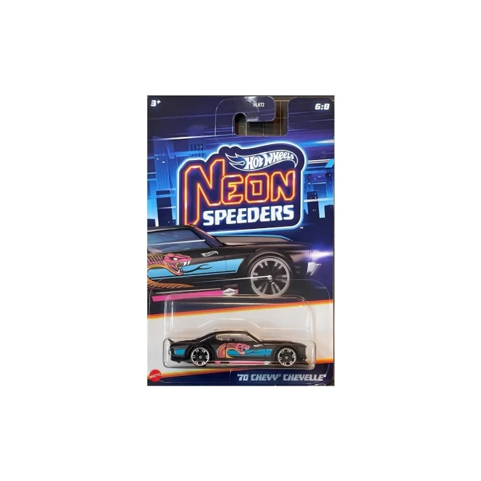 Hot Wheels Neon Yarışçılar HLH72 - 70 Chevy Chevelle