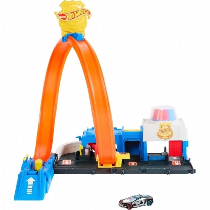 Hot Wheels Polis İstasyonu Oyun Seti JBM71