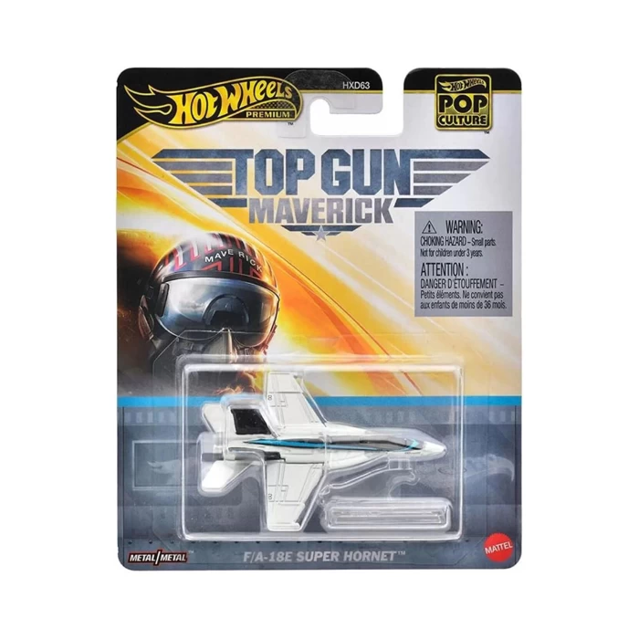 Hot Wheels Premium -TOP GUN Maverick F/A-18E Super Hornet (1/64) -HVJ37