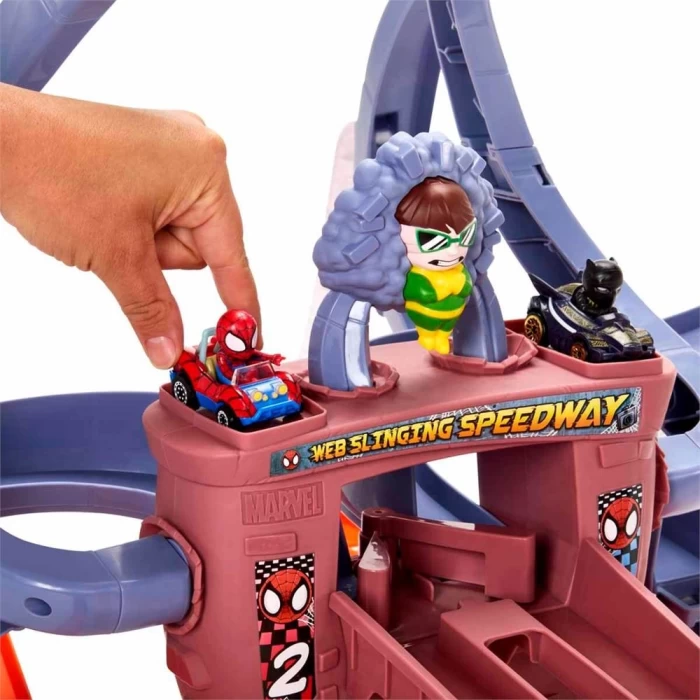 Hot Wheels RacerVerse Marvel Pist Seti HPL34