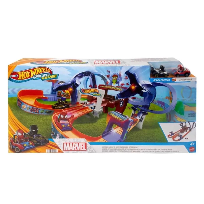 Hot Wheels RacerVerse Marvel Pist Seti HPL34