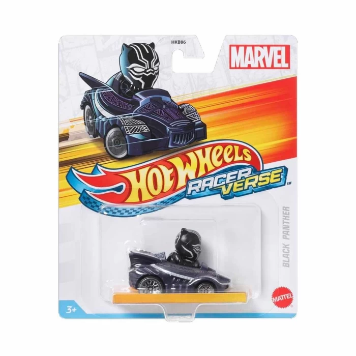 Hot Wheels RacerVerse Tekli Arabalar HKB97 Black Panther