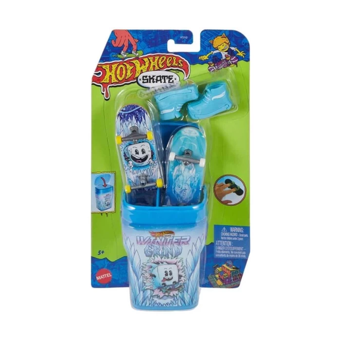 Hot Wheels Skate İkili Parmak Kaykay Kutusu HVK77
