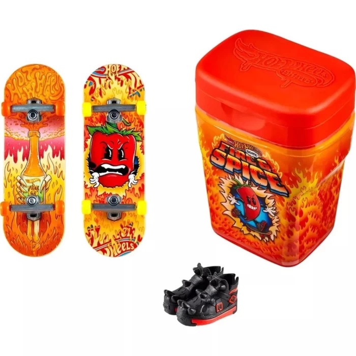 Hot Wheels Skate İkili Parmak Kaykay Kutusu HVK78