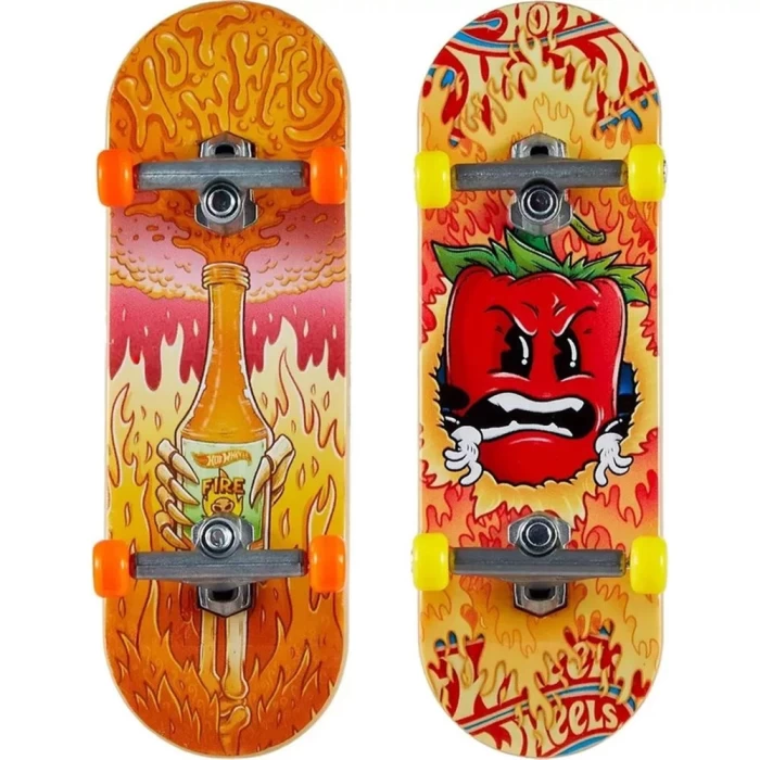 Hot Wheels Skate İkili Parmak Kaykay Kutusu HVK78
