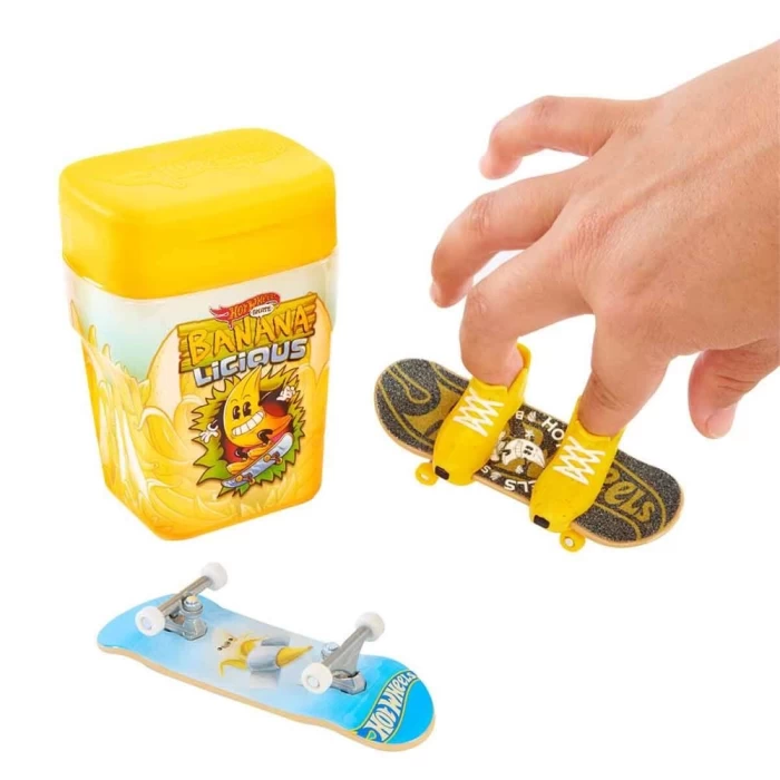 Hot Wheels Skate İkili Parmak Kaykay Kutusu HVK79