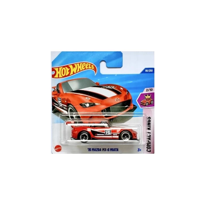 Hot Wheels Tekli Arabalar 15 Mazda Mx-5 Miata JBB18
