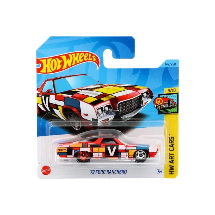 Hot Wheels Tekli Arabalar 72 Ford Ranchero - HKH53