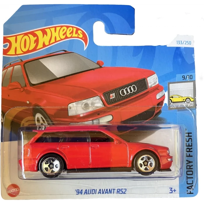 Hot Wheels Tekli Arabalar 94 Audi Avant R52- HTC54