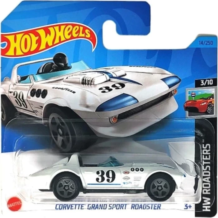 Hot Wheels Tekli Arabalar Corvette Grand Sport Roadster - HKK09
