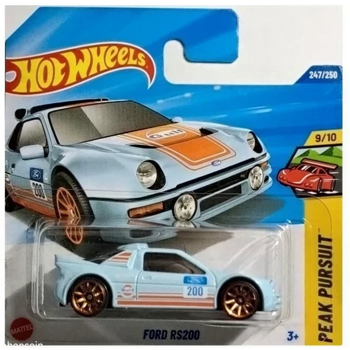 Hot Wheels Tekli Arabalar Ford RS200- JBB49