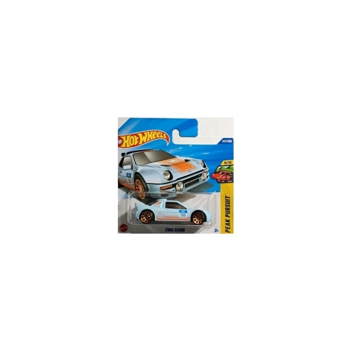 Hot Wheels Tekli Arabalar Ford RS200- JBB49