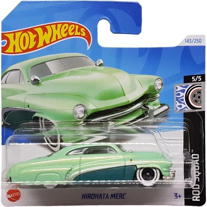 Hot Wheels Tekli Arabalar Hirohata Merc- HRY69