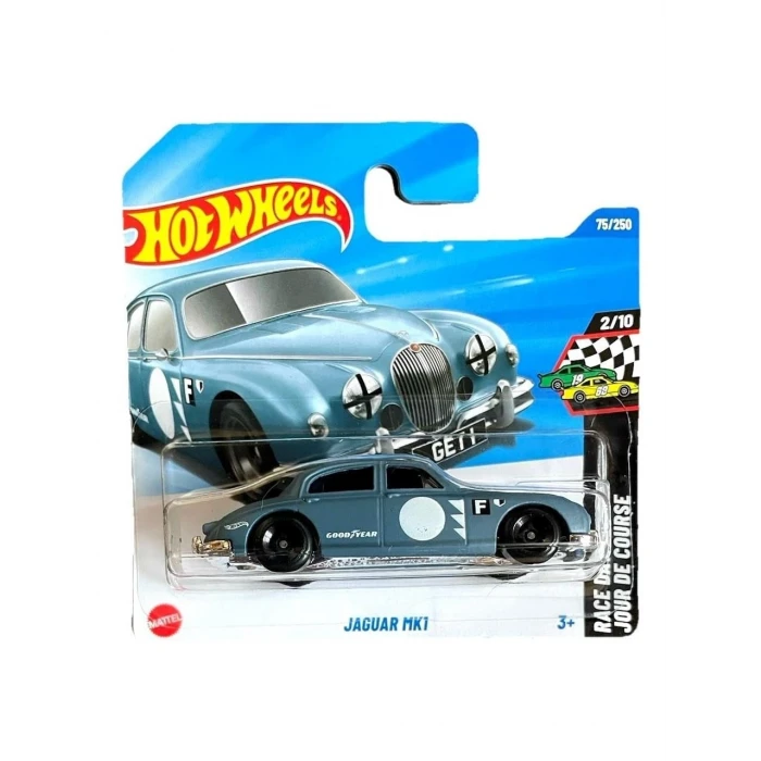 Hot Wheels Tekli Arabalar Jaguar MK1- JBB58