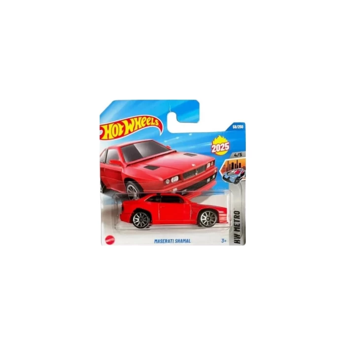 Hot Wheels Tekli Arabalar Maserati Shamal - HYW21