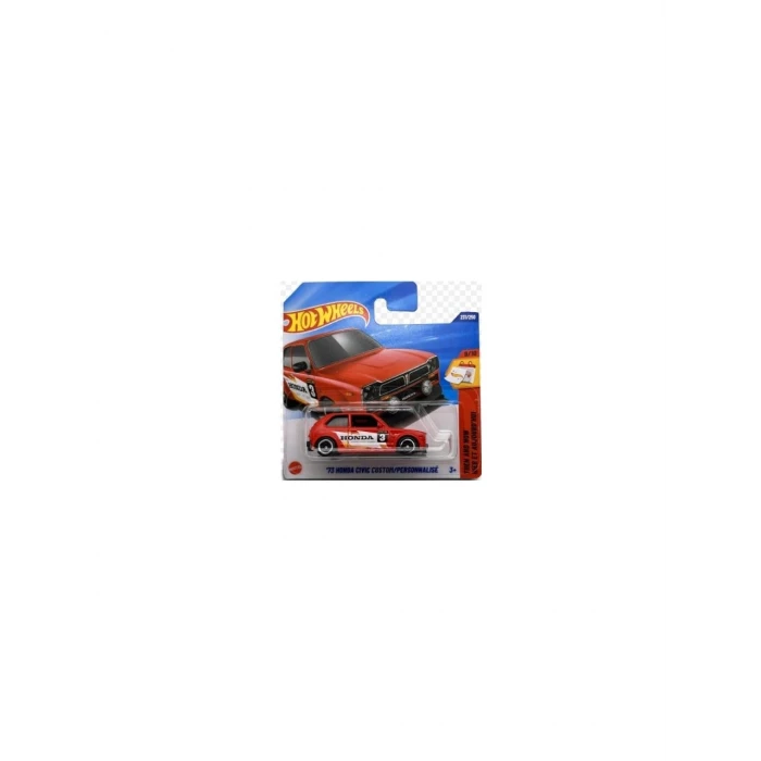 Hot Wheels Tekli Arabalar 73 Honda Civic Custom/Personnalise  JBB42