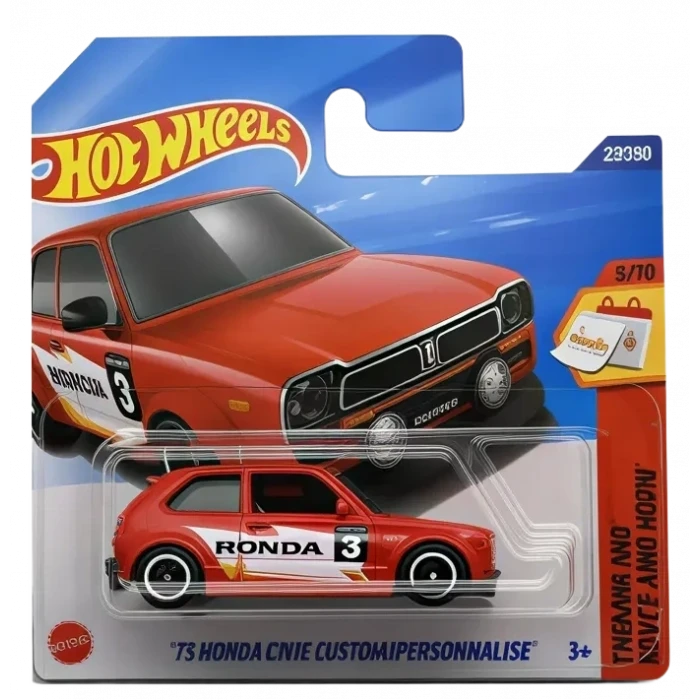 Hot Wheels Tekli Arabalar 73 Honda Civic Custom/Personnalise  JBB42
