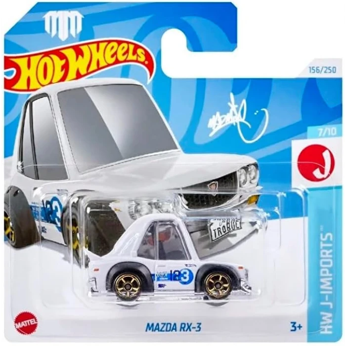 Hot Wheels Tekli Arabalar MAZDA RX-3 HTD77