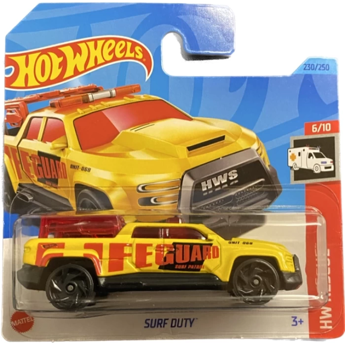 Hot Wheels Tekli Arabalar Surf Duty-HKG67