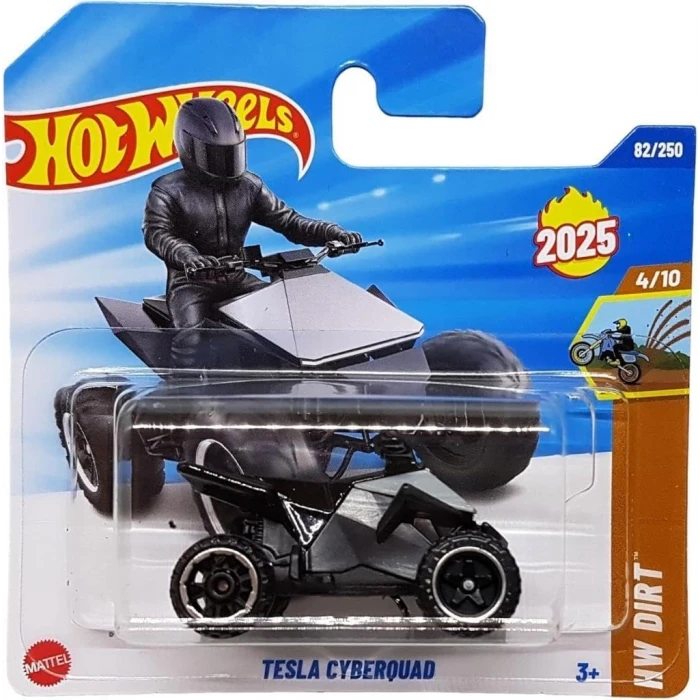 Hot Wheels Tekli Arabalar Tesla Cyberuqad- HYX91