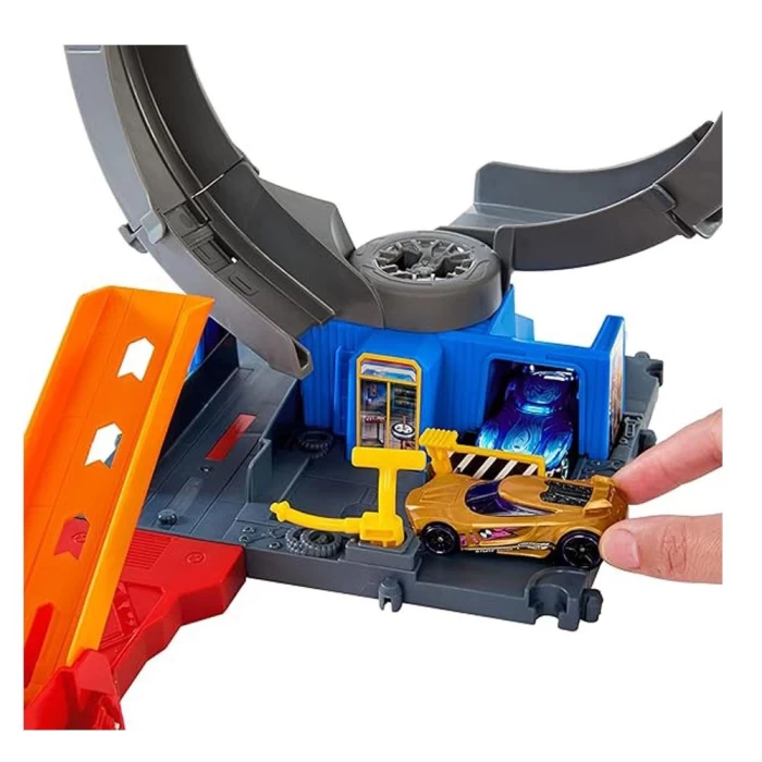 Hot Wheels Yarasa Çemberi Saldırısı Oyun Seti HTN78