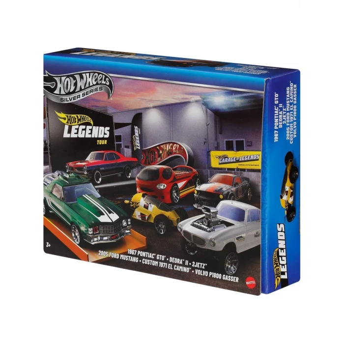 Hotwheels Efsane Temalı Çoklu Arabalar  JBY78