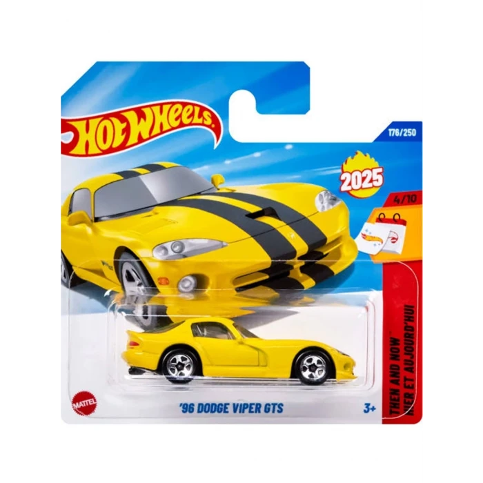 Hotwheels Tekli Arabalar - 96 Dodge Viper GTS-JBB95