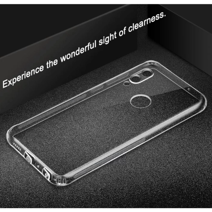 Huawei P40 Lite Tıpalı Kamera Korumalı Silikon Kılıf